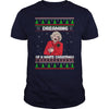 Image of Golden Girls Dreaming of a white Christmas sweater, hoodie, tanktop