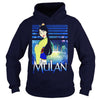 Image of Disney Mulan Green Dress Sparkles Graphic T-Shirt