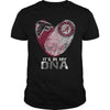 Image of Falcons - Crimson Tide It's In My DNA T-Shirt