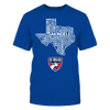 Image of State Outline - FC Dallas
