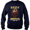 Image of Skull Redskins TShirt