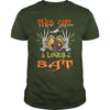 Image of This Girl Loves Bat Halloween