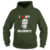 Image of Kids Cute I Love My Mummy