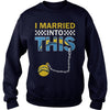 Image of Chargers I Married T-shirt, Chargers I Married Hoodies