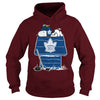 Image of CLe-Ice-hockey-Sleep-Snoopy-Toronto-Maple-Leafs