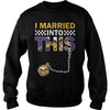 Image of Vikings I Married T-shirt, Vikings I Married Hoodies