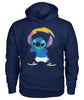 Image of Los Angeles Chargers - Cute Stitch T-shirt