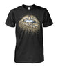 Image of New Orleans Saints Lips T-shirt