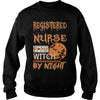Image of Registered Nurse By Day Witch By Night Halloween