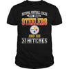 Image of STEELERS Tshirt, STEELERS Hoodies