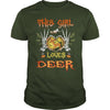 Image of This Girl Loves Deer Halloween
