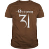 Image of October 31 October 31 Halloween