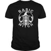 Image of Funny Basic Witch Halloween T-Shirt