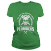 Image of All Men Are Created Equal Then A Few Become Plumbers TShirt