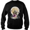 Image of WITCH DANCE UNDER THE MOON T SHIRT HALLOWEEN SHIRT