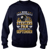 Image of NFL-STEELERS 125 FAN BORN IN SEPTEMBER 1