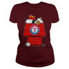 Image of VGSportBaseballSnoopyHouseTexasRangers