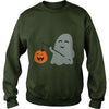 Image of cute halloween lantern