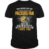 Image of when someone says that packers