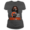 Image of Browns Ride Or Die T-shirt, Browns Ride Or Die Hoodies
