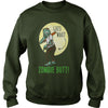 Image of Funny Halloween Shirt for Kids Guess What? Zombie Butt