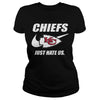 Image of Chiefs Just Hate Us T-shirt, Chiefs Just Hate Us Hoodies