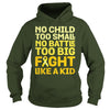 Image of FIGHT LIKE A KID CHILDHOOD CANCER AWARENESS RIBBON TSHIRT
