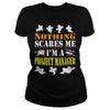 Image of Nothing Scare Me I'm A Project Manager Funny Halloween Shirt