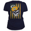 Image of flag skull packers