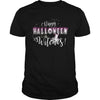Image of HAPPY HALLOWEEN WITCHES T-SHIRT