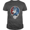 Image of GratefulDead Tshirt North Carolina Tar Heels