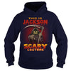 Image of Name Jackson Halloween T-Shirt On It - Great Halloween T-Shirt With Name