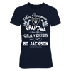 Image of Oakland Raiders - Awesome grandma loves NFL