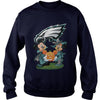 Image of Eagles Mickey Haloween Tshirt, Eagles Mickey Haloween Hoodies