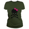 Image of Girl Skull 2 Color