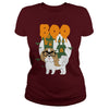 Image of Boo shih tzu funny halloween tshirt