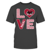 Image of Stacked Love - Saint Joseph's Hawks