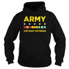 Image of Men's Vietnam Veteran Shirt - Army