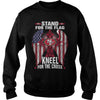 Image of NFL-49ERS 000 STAND FOR THE FLAG