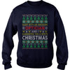 Image of Christmas Job OPTICIAN Ugly Xmas Sweater