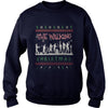 Image of The walking christmas tshirt