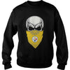 Image of NFL-STEELERS 082 SKULL MASK