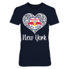 Image of Lace Logo - New York Red Bulls