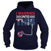 Image of Patriots I Married T-shirt, Patriots I Married Hoodies