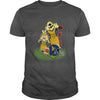 Image of Calvin and Hobbes West Virginia Mountaineers football