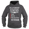 Image of Taken By A Crazy Veteran T Shirt