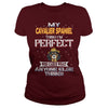 Image of CAVALIER SPANIEL Thinks I'm Perfect