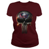 Image of tng-sport punisher-hockey-Columbus Blue Jackets