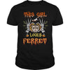 Image of This Girl Loves Ferret Halloween