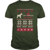 Image of GIANT SCHNAUZER CHRISTMAS WOOF WOOF WOOF SWEATER
